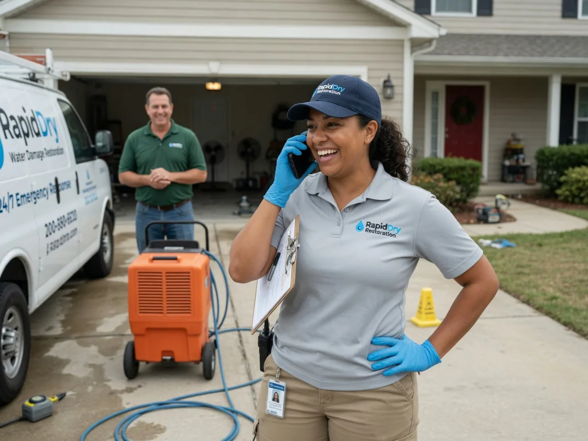 Water Damage Restoration Anita, PA FAQs