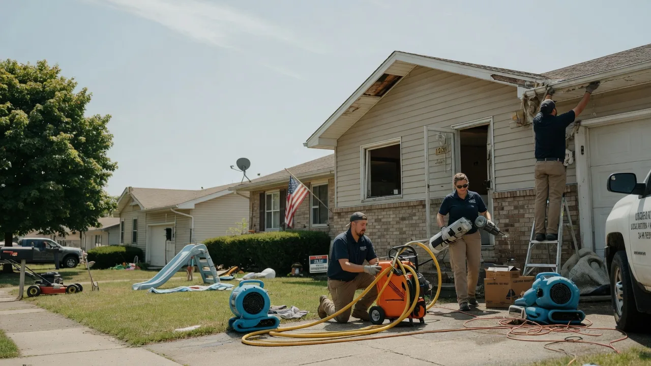 Water Damage Restoration in Anita, PA near me